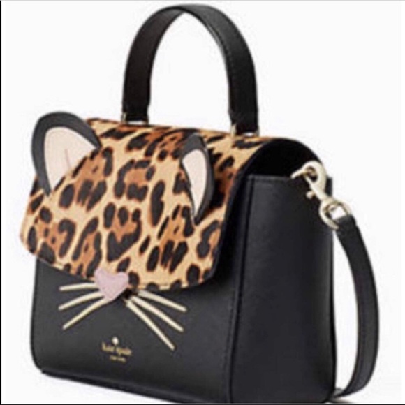 Nwt Kate spade Leopard Kerri crossbody - Picture 6 of 7